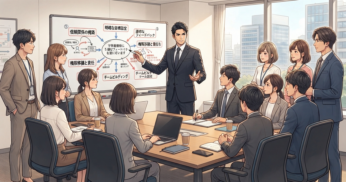five‐Management‐Technique
